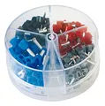 isolierte Twin-Aderendhülsen 200 Stück 0,75-2,5 mm²