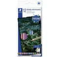 STAEDTLER Buntstift ® 146M Metallic Farbstift, Kartonetui mit 12 metallic 146M C12