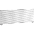 Kermi Badheizkörper Carre, horiz., 595x1200 mm (HxL), weiß, rechts