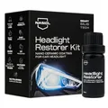 NASIOL Headlight Restorer Kit – Scheinwerfer-Aufbereitung & Nano-Keramik-Schutz Matte und Blinde Scheinwerfer Aufbereitung Set | professionelle Keramikbeschichtung