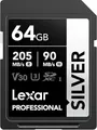 Professional SILVER SDXC 64GB Speicherkarte (LSDSILV064G-BNNNG)
