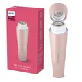 Philips Gesichtshaarentferner, 5000 Series, Haarentfernungsgerät für Frauen, kabellos und kompakt, mit hypoallergenem Kopf, sanftes und schnelles Entfernen feinster Haare im Gesicht, Modell BRR454/00