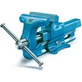 Schraubstock 100 Mm, Amboss, Spannweite 0-125 Mm, Werkbankschraubstock - Heuer
