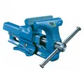 Brockhaus Heuer Schraubstock Front Paralellschraubstock
