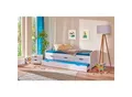 Funktionsbett "Aus eins mach zwei" 90x200 - Weiss