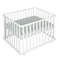 Roba Kids Laufgitter 100x75 Style Frosty green TOP