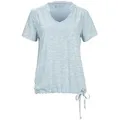 Killtec Funktionsshirt Lilleo WMN TSHRT F für Damen, schnelltrockendn und atmunsgaktiv blau 46 EU