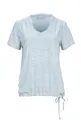 killtec Damen Lilleo WMN TSHRT F Funktions T-Shirt, Bali blau, 42