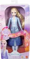 Mattel Disney Die Eiskönigin Singende Elsa-Puppe, die Wo noch niemand war aus  .