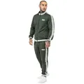 Lonsdale Jogginganzug Lonsdale Slimfit Trainingsanzug Aswell, Klassisches Logomuster grün L (52/54)