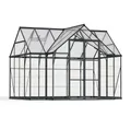 Gewächshaus Victory Treibhaus Pflanzenhaus Aluminium anthrazit Canopia