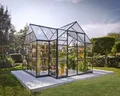 Gewächshaus Victory Orangerie 305 x 365 cm Viktorianisches Treibhaus | Canopia
