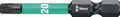 WERA 05157664001 Bit IMPAKTOR DC T20 Länge 50 mm 1/4 ? E6,3 Impaktor, DC
