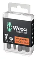 Wera Bit-Sortiment Bit-Box Impaktor 1/4" DIN 3126 E6,3 T20 x 50 mm 5er Pack
