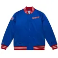 New England Patriots NFL Mitchell & Ness Heavyweight Satin Jacke Blau-L