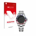 upscreen Schutz Folie für Rolex GMT-Master II Kratzfest Anti Fingerprint Klar