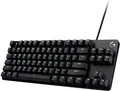 Logitech G G413 TKL SE - Tastatur - hintergrundbeleuchtet - USB - QWERTZ - Deutsch - Tastenschalter: Tactile - Schwarz