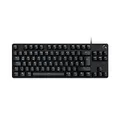 Logitech G413 TKL SE Mechanische Gaming-Tastatur - Mit Hintergrundbeleuchtung und taktilen mechanischen Schaltern, Anti-Ghosting, Kompatibel mit Windows, macOS, Deutsches QWERTZ-Layout - Schwarz