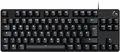 Logitech G413 TKL SE Mechanical Gaming Keyboard Black - DE