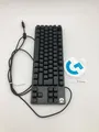 Logitech G413 TKL SE Mechanische Gaming-Tastatur, QWERTZ, Schwarz, LED-Licht