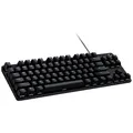 Logitech G413 TKL SE USB Gaming-Tastatur Deutsch, QWERTZ Schwarz Beleuchtet, ...