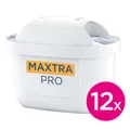 BRITA MAXTRA PRO EXTRA KALKSCHUTZ Pack12 Filterkartusche Filterkartuschen, Weiß