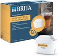 BRITA Wasserfilterkartuschen MAXTRA PRO Extra Kalkschutz (12er-Pack) Jahrespack