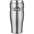 Thermos Thermosbecher Stainless King Edelstahl Silber