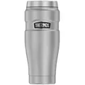 THERMOS Isoliertasse  STAINLESS KING , silber , Edelstahl