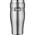 Thermos Stainless King Isolierbecher (Größe 0.47L, silber)