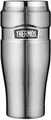 THERMOS Thermobecher Stainless King, 1-tlg., Edelstahl, DrinkLock – Verschlusssystem, 100% dicht