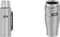 THERMOS Isolierbecher Stainless King silber 0,47 l