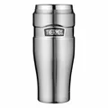 Thermos Isolierbecher Stainless King, Trinkbecher Thermobecher Becher, Edelstahl