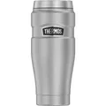 1-24x THERMOS Isolierbecher STAINLESS KING, 0,47 Liter, silber SPARE BIS ZU 26%
