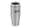 Thermos Thermobecher Stainless King, Kaffeebecher to go Edelstahl mattiert 470ml