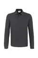 Hakro LONGSLEEVE-POLOSHIRT PERFORMANCE # 815 (M, anthrazit)