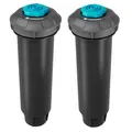 2x Gardena Sprinkler Versenkregner SD30 Sprinklersystem  1/2 Innengewinde #78