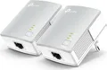 TP-LINK AV500 Bridge Nano-Powerline-Adapter 500Mbps HomePlug AV 2er Pack (TL-PA4010KIT)