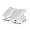 TP-Link TL-PA4010 KIT Powerline Adapter 600Mbit/s Ethernet-Port 2er Set Weiß