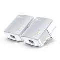 PowerLAN-Netzwerke DLAN PA4010KIT AV600 Nano Powerline Adaptern RJ-45 PowerLAN
