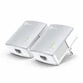 AV600 Powerline TL-PA4010 Nano Starter Kit 600Mbps / TP-Link®