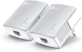 TP-Link Powerline Adapter AV600 Heimnetzwerk LAN Datenübertragung 100Mbit/s
