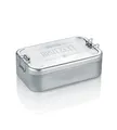 GRAEF 1087 Brotdose Brotzeitdose Dose Lunchbox aus Weißblech 18,5x11x5,5 cm NEU