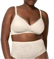 Triumph Damen Minimizer-BH Fit Smart P01 EX, ohne Bügel, Gepolstert, Verstellbare Träger, 1, Chrysantheme