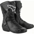 Alpinestars Stella SMX-6 V3 Damen Motorrad Stiefel, schwarz-weiss, Größe 39