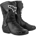 Damen Motorrad Stiefel 39 - Alpinestars Stella SMX-6 v3 - schwarz-weiß