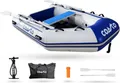 COASTO Schlauchboot mit Carbon Lattenboden, Dingi, Beiboot, Motorboot, Ruderboot, 200cm
