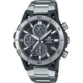 Uhr, Analog, Edifice, Schwarz\Silber - Silber/Schwarz