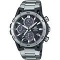 CASIO EDIFICE Chronograph EFS-S640D-1AVUEF, Armbanduhr, Solar, Herrenuhr, Edelstahlarmband, analog, Tag silberfarben