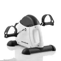 InnovaGoods® Stationäre Pedale, Heimtrainer, Statischer Pedalierer, Beinmaschinen, Pedaltrainer für Arm- und Beintraining, ideal für ältere Menschen, Weiß | Schwarz